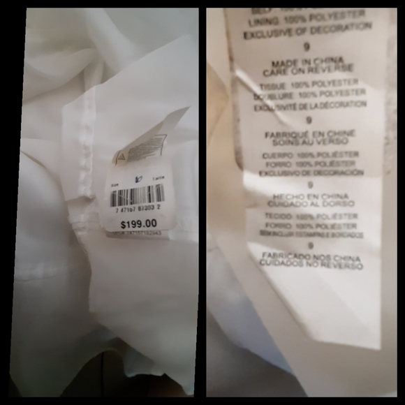 Short crem/off white dress. - Picture 2 of 4